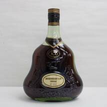 1円~JAs Hennessy（ジャズ ヘネシー）XO 金キャップ グリーンボトル 40％ 700ml G23K260029_画像1