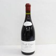 DOMAINE LEROY（ドメーヌルロワ）クロ ド ヴージョ グランクリュ 2002 13％ 750ml R23L020029_画像1