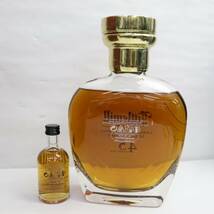 【2本セット】Little mill（リトルミル）45年 250周年記念ボトル 41.8％ 700ml/ミニチュアボトル 50ml G23K250006_画像4