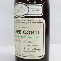 DRC ROMANEE-CONTI（ロマネコンティ）1966 750ml ※度数不明 G23K220002_画像6