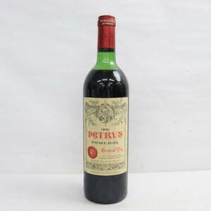 CHATEAU PETRUS（シャトー ペトリュス）1981 15％未満 750ml G23K210001