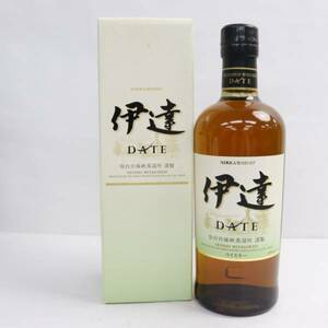 1円~NIKKA（ニッカ）伊達 DATE 仙台宮城峡蒸溜所 謹製 43％ 700ml S23L070034