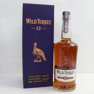 WILD TURKEY（ワイルドターキー）12年 50.5％ 700ml S23L050010