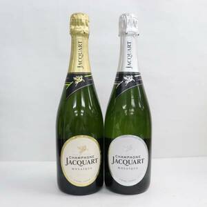 【2本セット】JACQUART（ジャカール）各種（モザイク ブリュット 12.5% 750ml 等）N23L030052