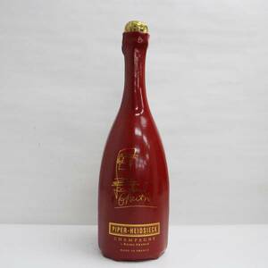 PIPER HEIDSIECK（パイパーエドシック）ブリュット キュヴェスペシャル ジャン ポール ゴルチェ 13％未満 750ml X23L110042