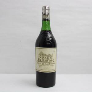 CHATEAU HAUT-BRION（シャトー オーブリオン）1970 14％未満 750ml X23L110040