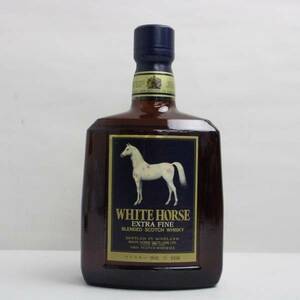 WHITE HORSE（ホワイト ホース）エクストラファイン 43％ 750ml X23L110010