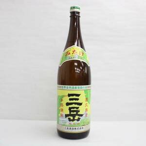 三岳 25度 1800ml 詰日23.09 G23L090011