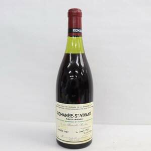 DRC ROMANEE-SAINT-VIVANT（ロマネ サンヴィヴァン）1987 13％ 750ml O23L110003