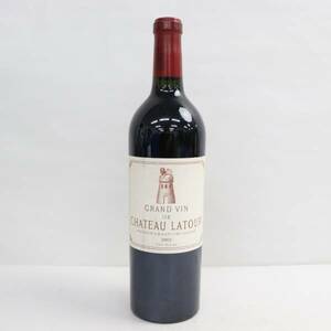 1円~CHATEAU LATOUR（シャトー ラトゥール）2001 13％ 750ml G23L040054