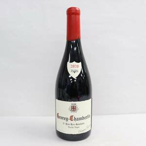 Domaine Fourrier （ドメーヌ フーリエ）ジュヴレ シャンベルタン 1er グーロット ヴィエイユヴィーニュ 2020 13.5％ 750ml G23L040053