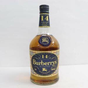 1円~Burberrys（バーバリー）14年 40％ 700ml G23L060177