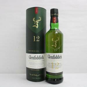 Glenfiddich（グレンフィディック）12年 スペシャル リザーブ 40％ 700ml X23L120017