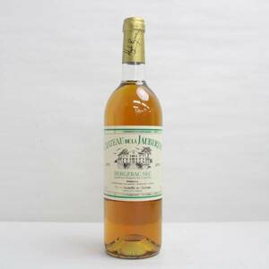 CHATEAU DERA JAUBERTIE（シャトー ド ラ ジョーベルティ）2001 12.5％ 750ml F23L080001