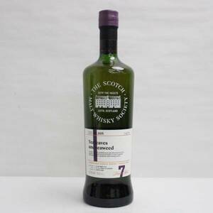 1円~SMWS（ザ スコッチ モルト ウイスキー ソサエティ）93.105 グレンスコシア 7年 2010 61.6％ 700ml L23K260003