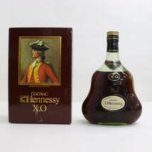 1円~Hennessy（ヘネシー）XO 金キャップ グリーンボトル 40％ 700ml G23E270012_画像1