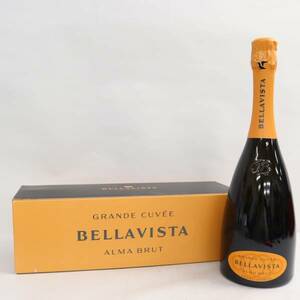 1円~BELLAVISTA（ベラヴィスタ）フランチャコルタ アルマ グラン キュヴェ ブリュット 12.5％ 750ml F23L020003