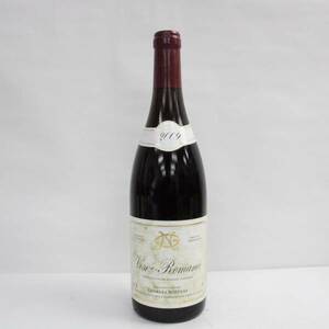 GEORGES NOELLAT（ジョルジュ ノエラ）ヴォーヌロマネ 2009 13％ 750ml X23L140002