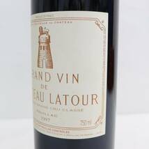 CHATEAU LATOUR（シャトー ラトゥール）1997 13％ 750ml M23L110009_画像8