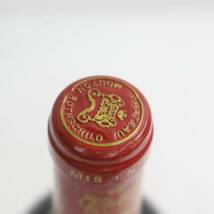 Chateau Mouton Rothschild（シャトー ムートン ロートシルト）1973 14％未満 730ml E23L110009_画像9