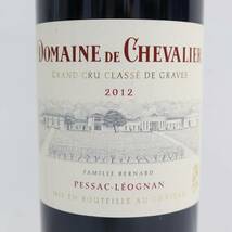 DOMAINE DE CHEVALIER（ドメーヌ ド シュヴァリエ）グラン クリュ クラッセ 2012 13.5％ 750ml X23L140041_画像2