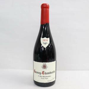 1円~Domaine Fourrier（ドメーヌ フーリエ）ジュヴレ シャンベルタン 1er シェルボード 2020 13.5％ 750ml G23L040052