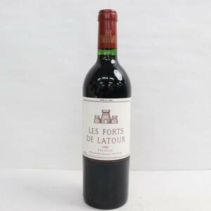 LES FORTS DE LATOUR（レ フォール ド ラトゥール）1982 14％未満 750ml X23L150097