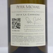 PETER MICHAEL（ピーター マイケル）ラ キャリエール 2014 15.1％ 750ml R23L080004_画像5