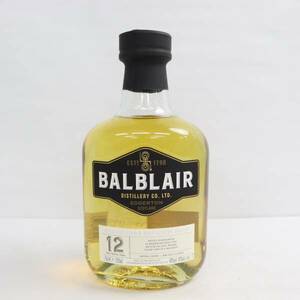 BALBLAIR（バルブレア）12年 46％ 700ml U23L100023