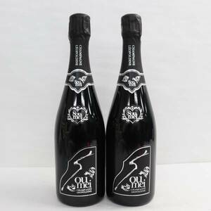 【2本セット】Soumei（ソウメイ）ブリュット ブラン ド ノワール ブラック 12.5％ 750ml U23L150028