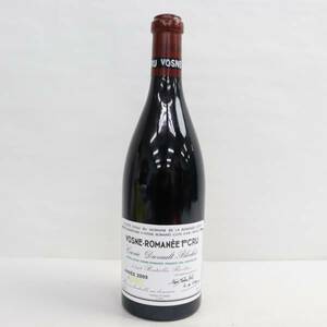 DRC VOSNE-ROMANEE（ヴォーヌロマネ）プルミエクリュ キュヴェ デュボー ブロシェ 2009 ファインズ 13％ 750ml O23L120006