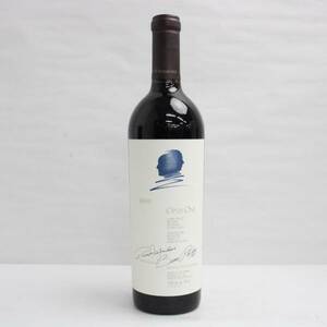 OPUS ONE（オーパスワン）1999 13.5％ 750ml X23L180210