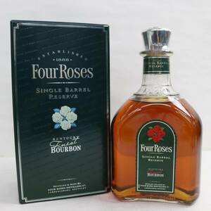 Four Roses（フォアローゼス）シングルバレル リザーブ 43％ 750ml S23L150042