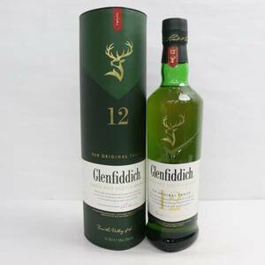 Glenfiddich（グレンフィディック）12年 スペシャル リザーブ 40％ 700ml X23L150074