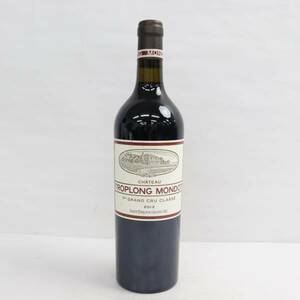 CHATEAU TROPLONG MONDOT（シャトー トロロン モンド）プルミエ グランクリュ クラッセ 2012 14％ 750ml X23L150057