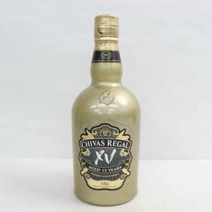 CHIVAS REGAL（シーバスリーガル）XV 15年 ゴールドボトル 40％ 750ml（重量 1209g）E23L160013