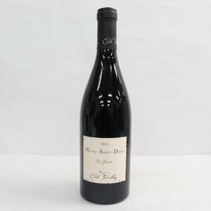 Domaine Cecile Tremblay （ドメーヌ セシル トランブレイ）モレ サン ドニ トレ ジラール 2015 13.5％ 750ml ※ラベル汚れ F23L160024