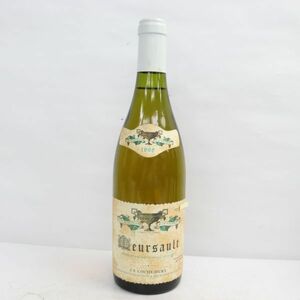 COCHE-DURY（コシュ デュリ）ムルソー 1998 12.5％ 750ml T22K080081