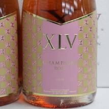 1円~【2本セット】XLV（ザビエ ルイ ヴィトン）ロゼ ブリュット 12.5％ 750ml O23L100005_画像2