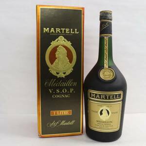 1円~MARTELL（マーテル）VSOP メダイヨン 40% 1000ml X23L210072