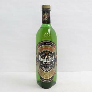 Glenfiddich（グレンフィディック）ピュアモルト スペシャル オールド リザーブ 43％ 750ml ※オリ有り X23L210071