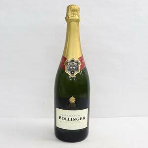 BOLLINGER（ボランジェ）スペシャル キュヴェ ブリュット 12％ 750ml ※ラベル傷み X23L220103