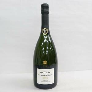 BOLLINGER（ボランジェ）ラ グランダネ 2012 12％ 750ml X23L210171