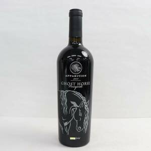 Ghost Horse（ゴースト ホース）アパリッション カベルネ ソーヴィニヨン 2011 16.2% 750ml N23L200028