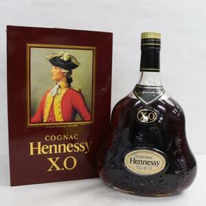 Hennessy（ヘネシー）XO 金キャップ クリアボトル 40％ 1500ml G23L190088