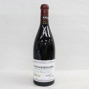 DRC RICHEBOURG（リシュブール）2002 13％ 750ml G23L240005