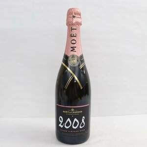 1円~MOET＆CHANDON（モエエシャンドン）グラン ヴィンテージ ロゼ 2008 12.5％ 750ml X23L250219