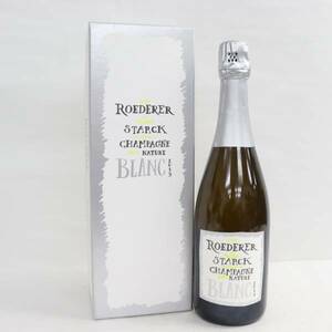 1円~LOUIS ROEDERER（ルイ ロデレール）フィリップ スタルク ブリュット ナチュール ブラン 2015 12.5％ 750ml S23L190025