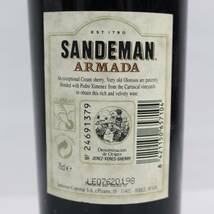 SANDEMAN（サンデマン）アルマーダ リッチ クリーム 17.5％ 750ml I23L210008_画像5