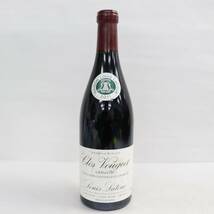 1円~LOUIS LATOUR（ルイラトゥール）クロ ヴージョ グランクリュ 2011 14％ 750ml ※ラベル汚れ I23L210003_画像1